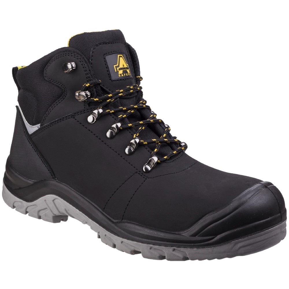Amblers Safety AS252 Delamere Safety Boots S3 SRC BK Safetywear